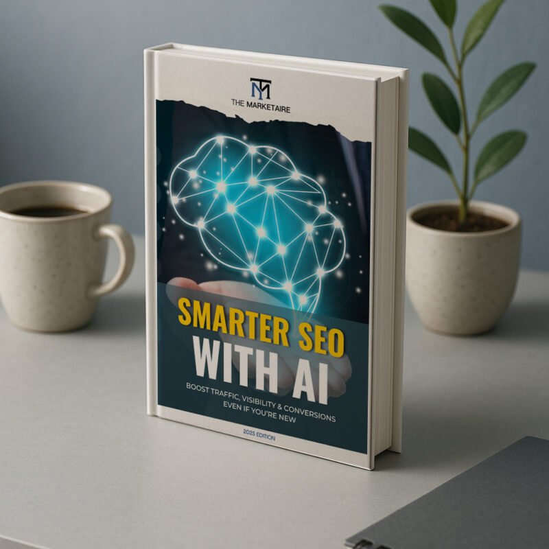 Smarter SEO with AI (2025 Edition): Boost Traffic, Visibility & Conversions Even If You're New