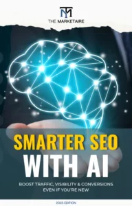 Smarter SEO with AI - Ebook cover