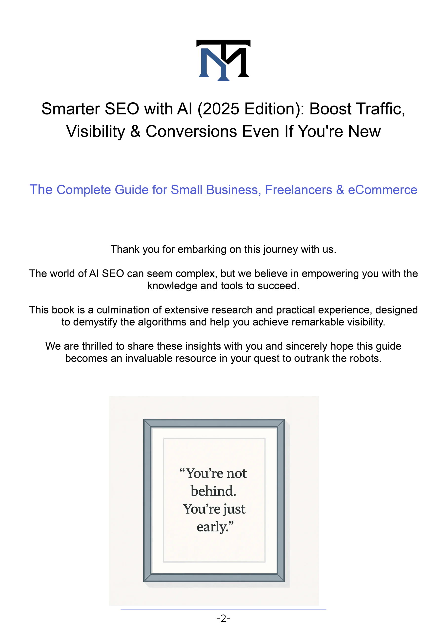 The Complete Guide for Small Business, Freelancers & eCommerce