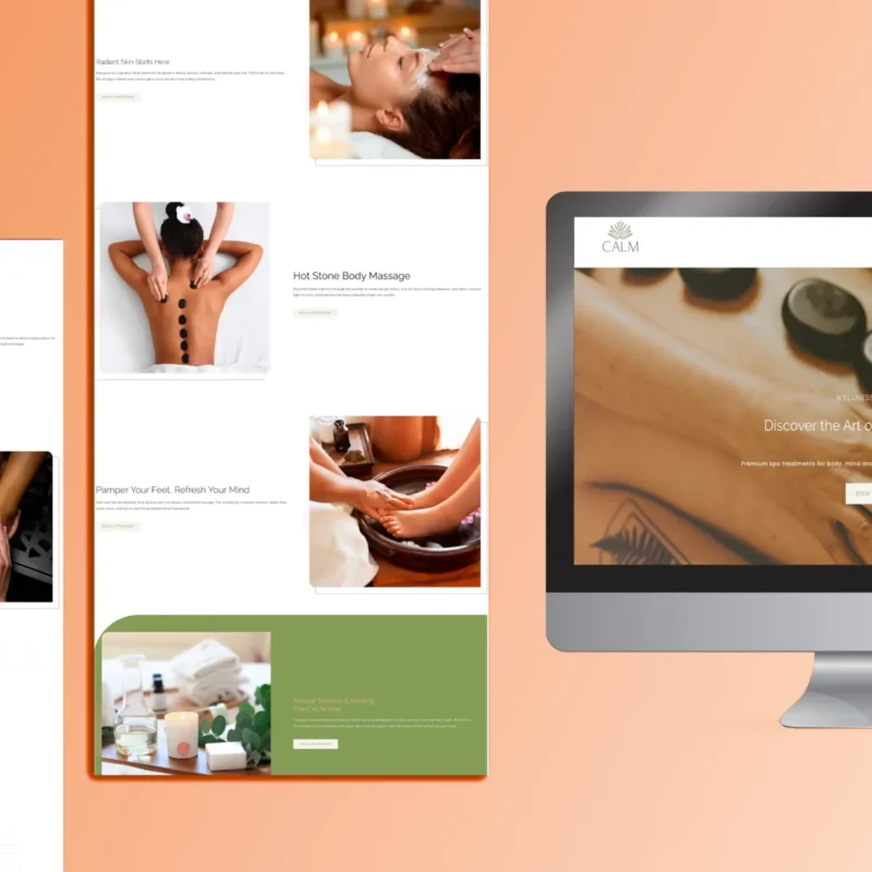 Wellness Calm – Wellness WordPress Theme (No Elementor Pro Needed)