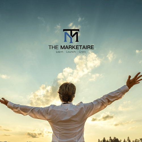 a man celebrate a victory