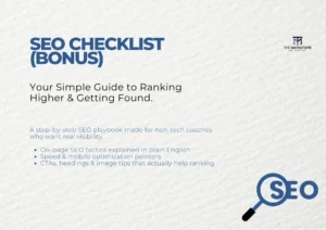 SEO CHECKLIST (BONUS)