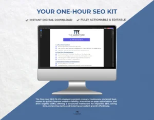 Checklist preview iMac