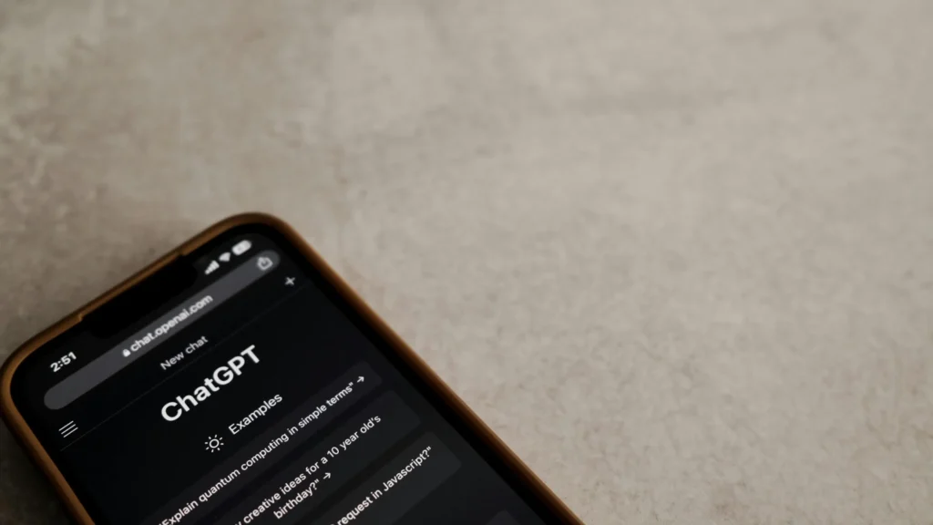 mobile with AI model GPT-5