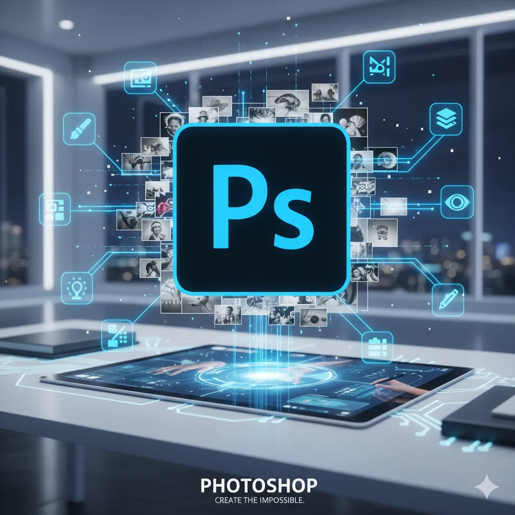 Photoshop: The Precision Powerhouse